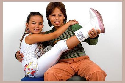 Rafaela e Maury
